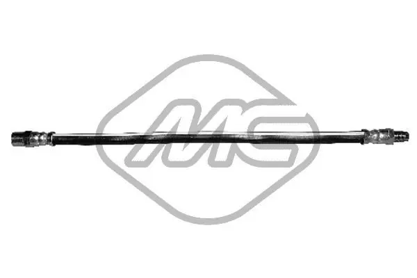 Handler.Part Brake hose Metalcaucho 96106 1