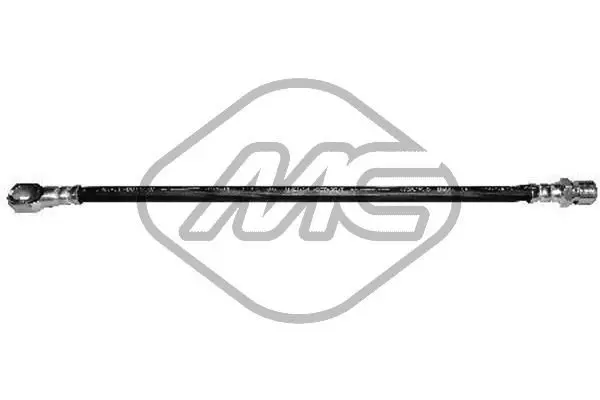 Handler.Part Brake hose Metalcaucho 96121 1