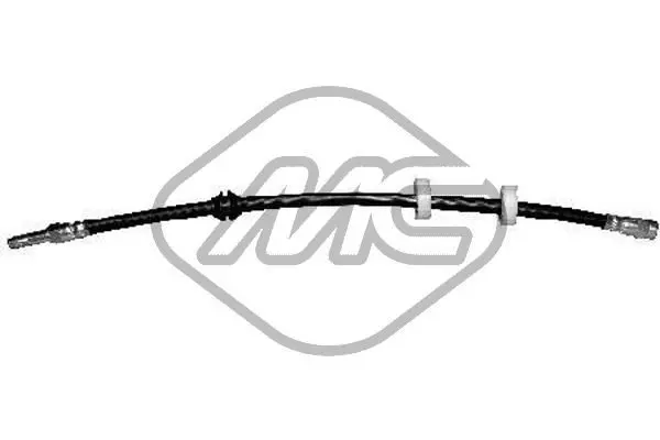 Handler.Part Brake hose Metalcaucho 96124 1