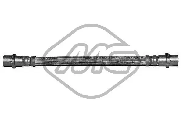 Handler.Part Brake hose Metalcaucho 96138 1