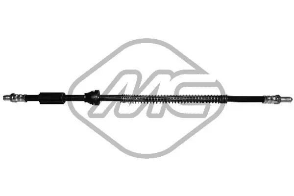 Handler.Part Brake hose Metalcaucho 96141 1