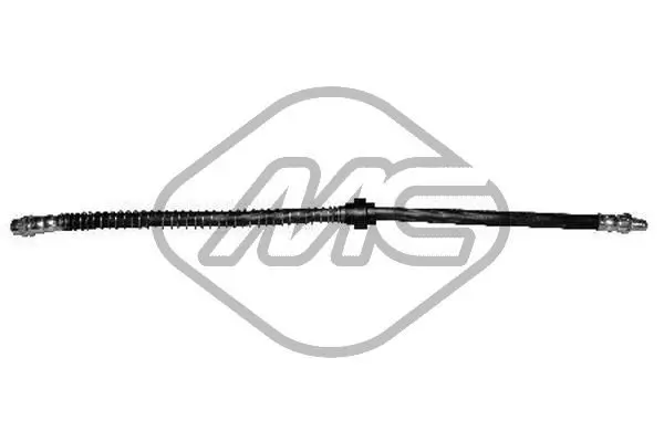 Handler.Part Brake hose Metalcaucho 96152 1