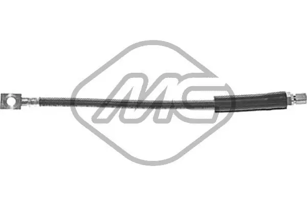 Handler.Part Brake hose Metalcaucho 96158 1