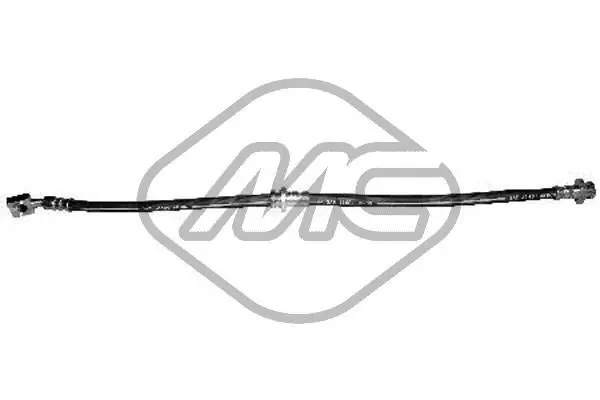 Handler.Part Brake hose Metalcaucho 96182 1