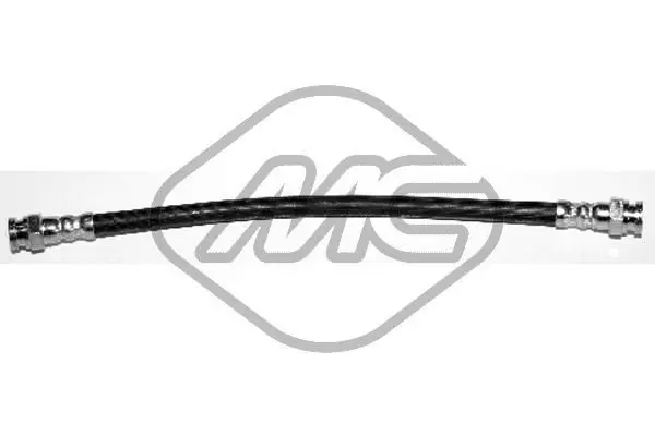 Handler.Part Brake hose Metalcaucho 96191 1