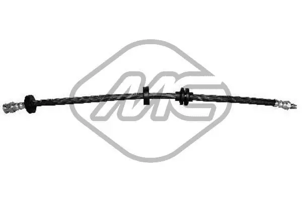 Handler.Part Brake hose Metalcaucho 96210 1