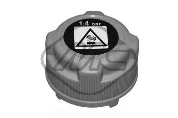 Handler.Part Sealing cap, coolant tank Metalcaucho 03795 1