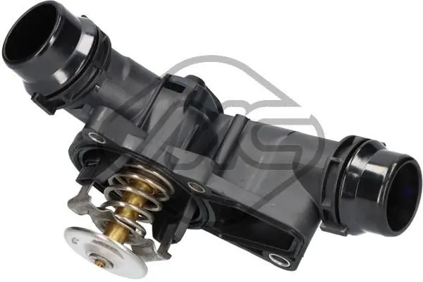 Handler.Part Thermostat, coolant Metalcaucho 03824 1