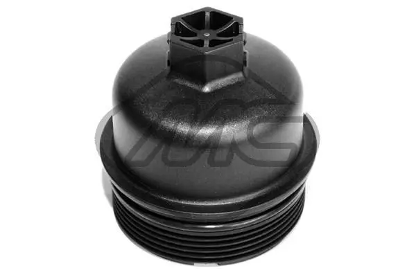 Handler.Part Cover, oil filter housing Metalcaucho 03837 1