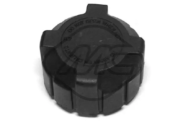 Handler.Part Sealing cap, coolant tank Metalcaucho 03848 1