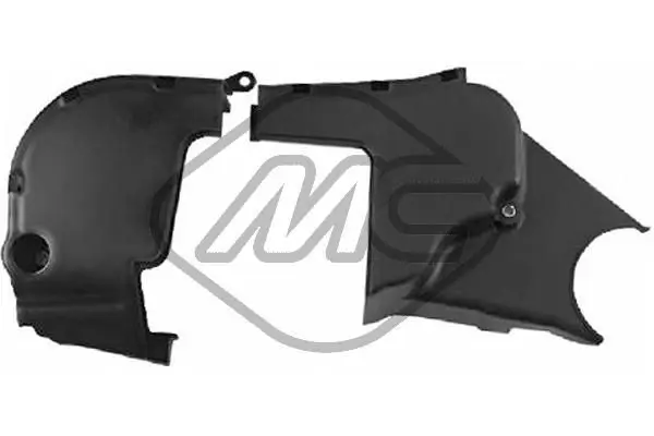 Handler.Part Cover, timing belt Metalcaucho 03868 1