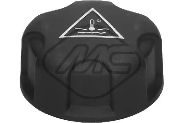 Handler.Part Sealing cap, coolant tank Metalcaucho 03881 1