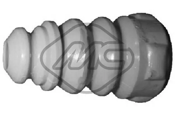 Handler.Part Rubber buffer, suspension Metalcaucho 05367 1