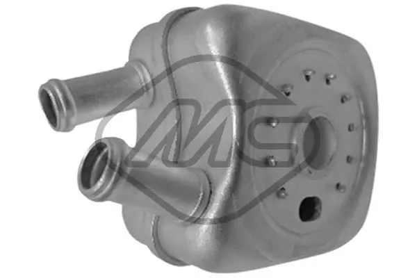 Handler.Part Oil cooler, engine oil Metalcaucho 05380 1