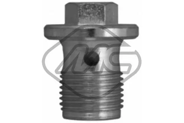 Handler.Part Sealing plug, oil sump Metalcaucho 05432 1