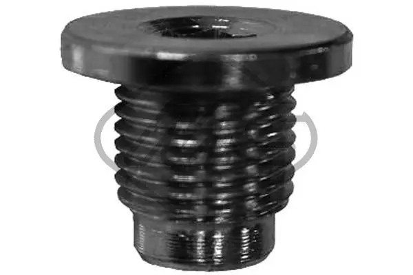 Handler.Part Sealing plug, oil sump Metalcaucho 05442 1