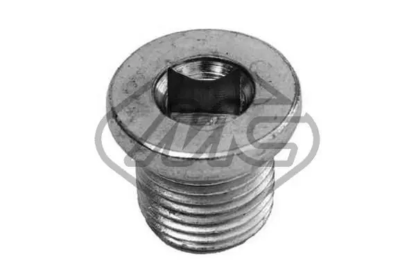 Handler.Part Sealing plug, oil sump Metalcaucho 05655 1