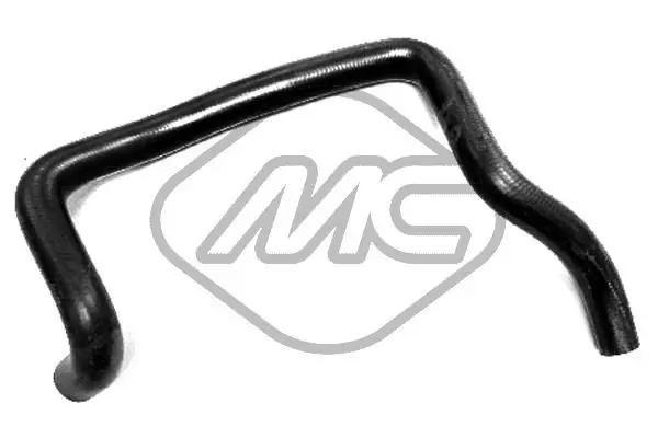 Handler.Part Radiator hose Metalcaucho 09203 1