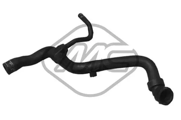 Handler.Part Radiator hose Metalcaucho 09313 1