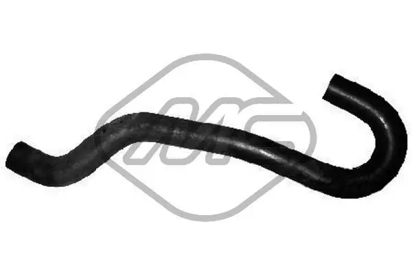 Handler.Part Radiator hose Metalcaucho 09421 1