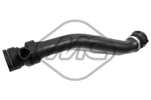 Handler.Part Radiator hose Metalcaucho 09493 1