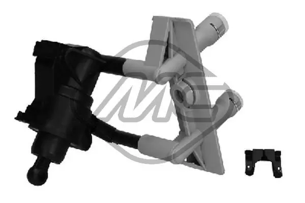 Handler.Part Master cylinder, clutch Metalcaucho 05930 1