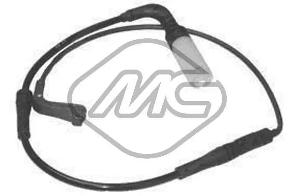 Handler.Part Warning contact, brake pad wear Metalcaucho 02080 1