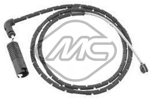 Handler.Part Warning contact, brake pad wear Metalcaucho 02134 1