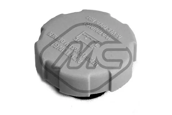 Handler.Part Sealing cap, coolant tank Metalcaucho 03920 1