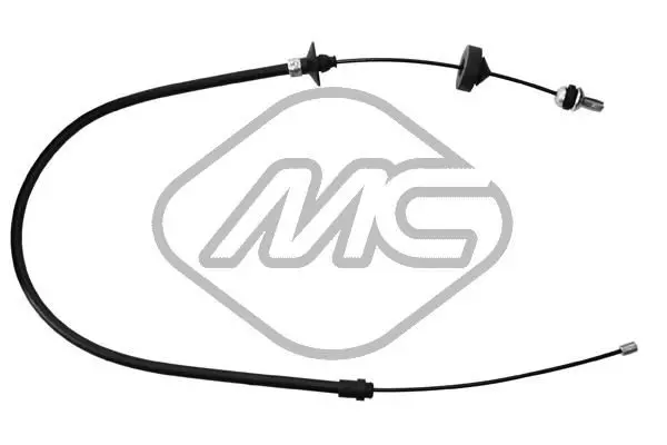 Handler.Part Clutch cable Metalcaucho 80014 1