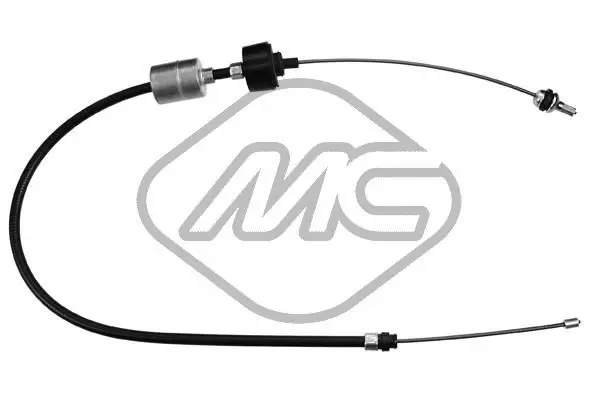 Handler.Part Clutch cable Metalcaucho 80015 1