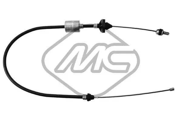 Handler.Part Clutch cable Metalcaucho 80041 1