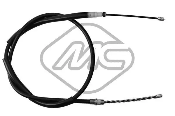 Handler.Part Cable, parking brake Metalcaucho 80044 1