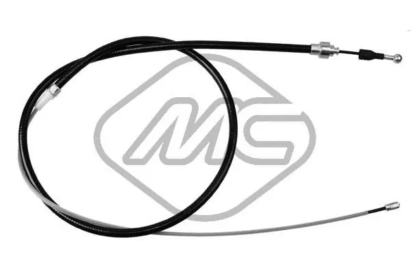 Handler.Part Cable, parking brake Metalcaucho 80046 1