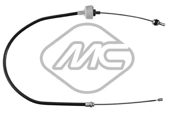 Handler.Part Clutch cable Metalcaucho 80059 1