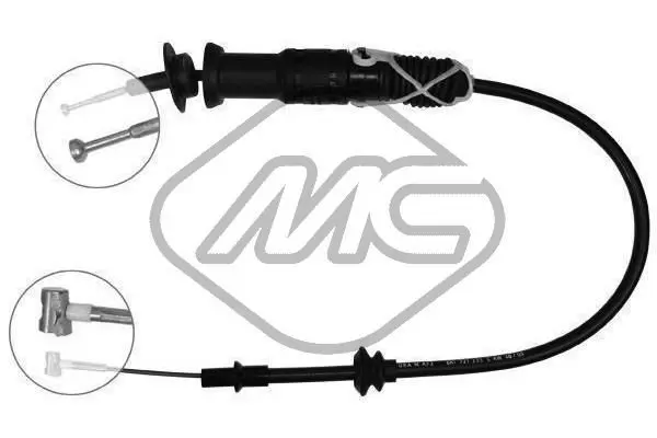 Handler.Part Clutch cable Metalcaucho 80060 1