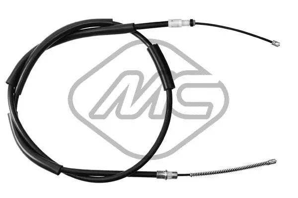 Handler.Part Cable, parking brake Metalcaucho 80071 1