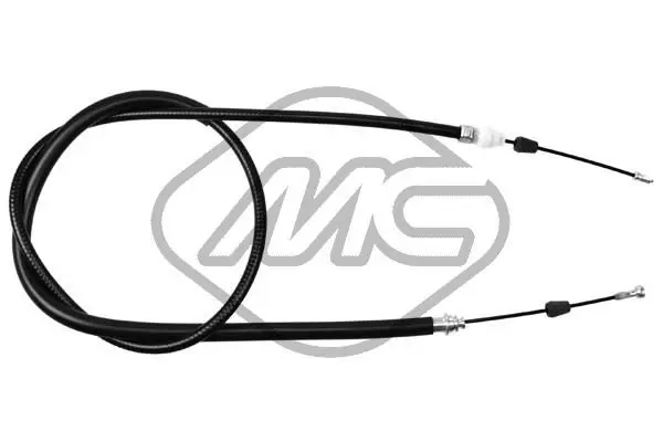 Handler.Part Cable, parking brake Metalcaucho 80078 1