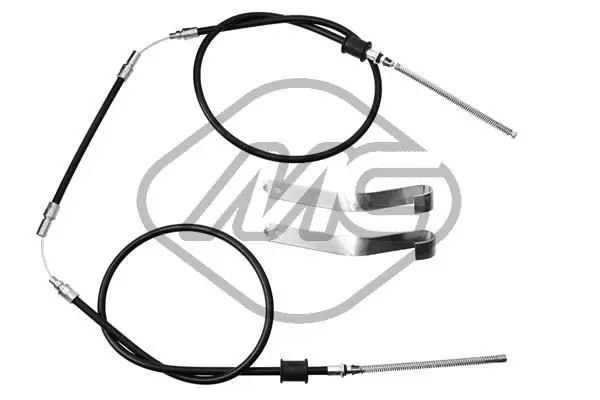 Handler.Part Cable, parking brake Metalcaucho 80101 1