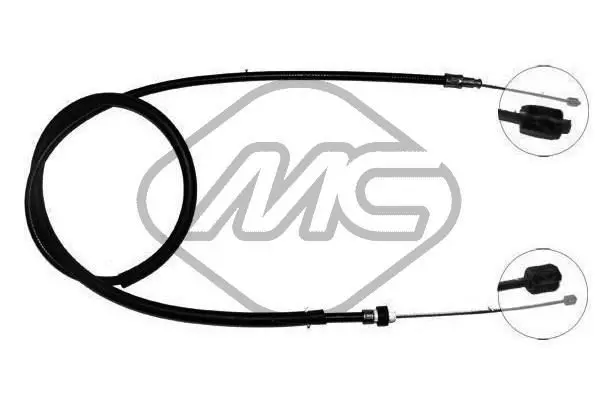 Handler.Part Cable, parking brake Metalcaucho 80147 1