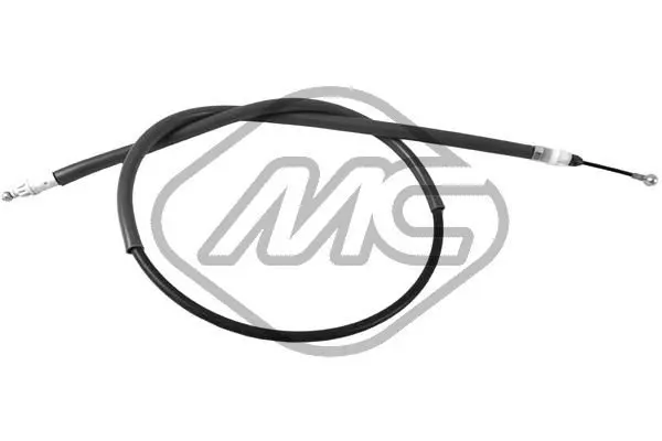 Handler.Part Cable, parking brake Metalcaucho 80152 1