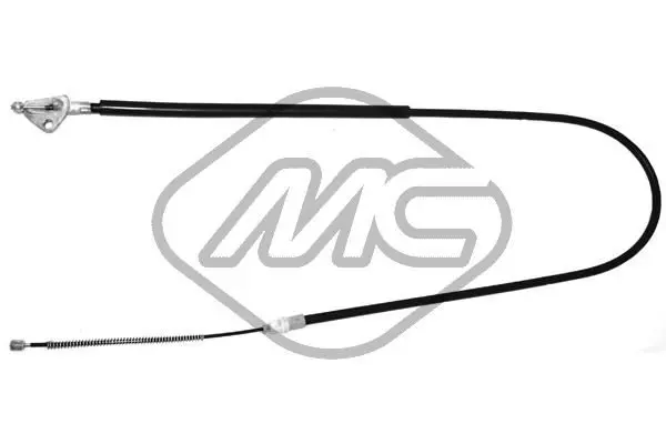 Handler.Part Cable, parking brake Metalcaucho 80165 1