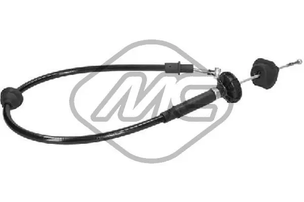 Handler.Part Cable, parking brake Metalcaucho 80174 1