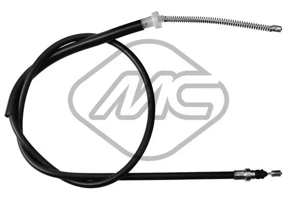 Handler.Part Cable, parking brake Metalcaucho 80226 1