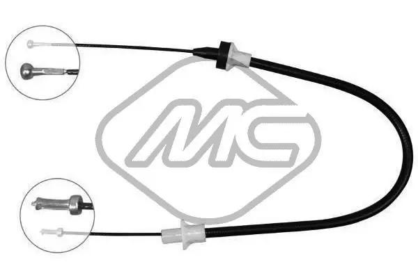 Handler.Part Clutch cable Metalcaucho 80248 1