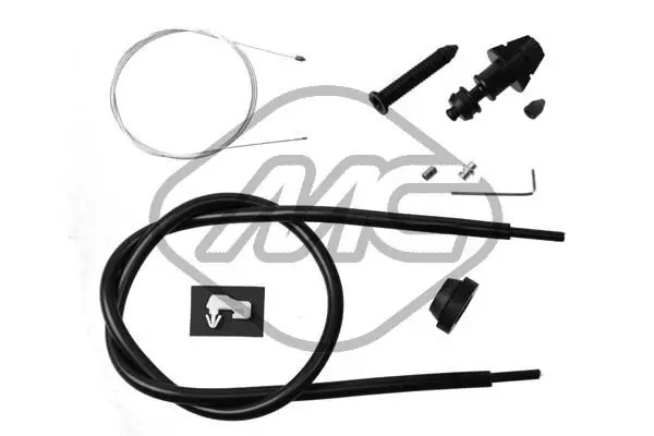 Handler.Part Cable, parking brake Metalcaucho 80250 1