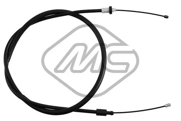 Handler.Part Cable, parking brake Metalcaucho 80311 1