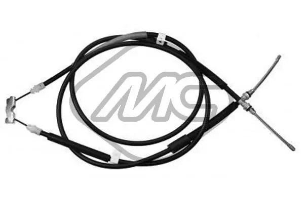 Handler.Part Accelerator cable Metalcaucho 80319 1