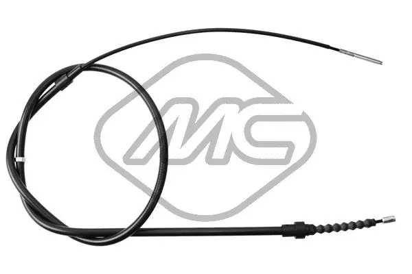 Handler.Part Cable, parking brake Metalcaucho 80337 1