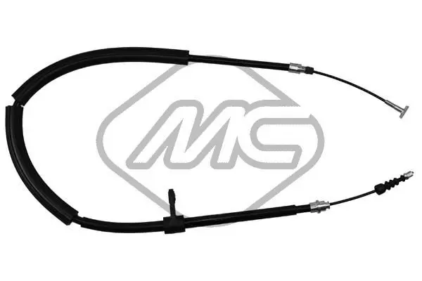 Handler.Part Cable, parking brake Metalcaucho 80363 1